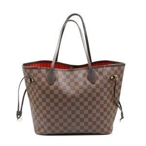💯Authentic Louis Vuitton Neverfull Damier Ebene